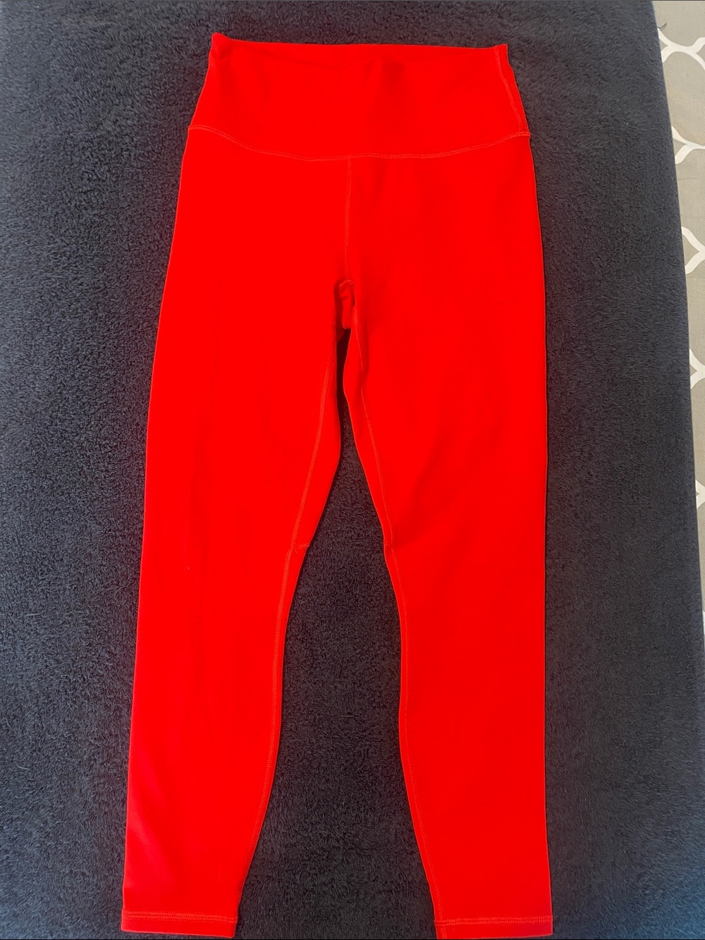 Fabletics‎ Powerhold Red High-Waist Active Leggings Length 7/8